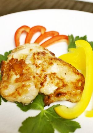 鶏ムネ肉のやわらかソテー-レシピのメイン写真