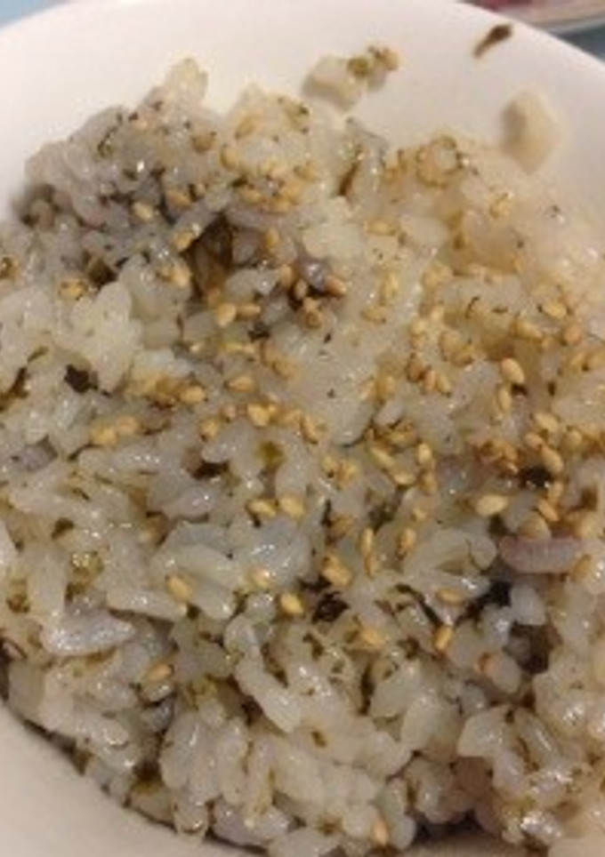 とっても簡単！ 海苔の炊き込みご飯♪-レシピのメイン写真