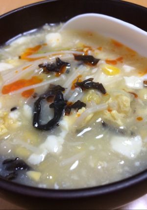 クリームコーンときくらげの中華スープ-レシピのメイン写真