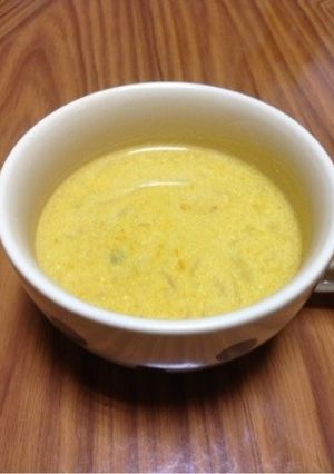 簡単！カボチャのスープ-レシピのメイン写真
