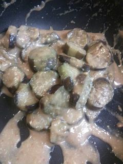 甘辛なすの味噌炒め♪簡単!-レシピのメイン写真