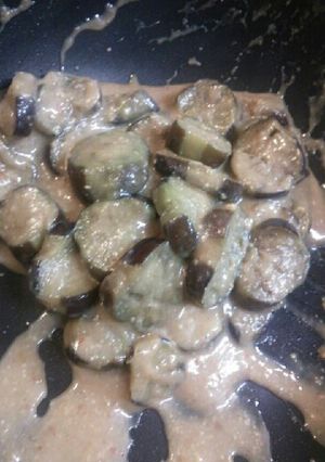 甘辛なすの味噌炒め♪簡単!-レシピのメイン写真