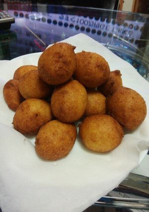 豆腐でドーナッツ♪-レシピのメイン写真