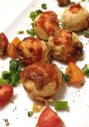 イタリアンたこ焼き-レシピのメイン写真