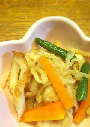 切り干し大根の煮物♪ちくわ入り-レシピのメイン写真