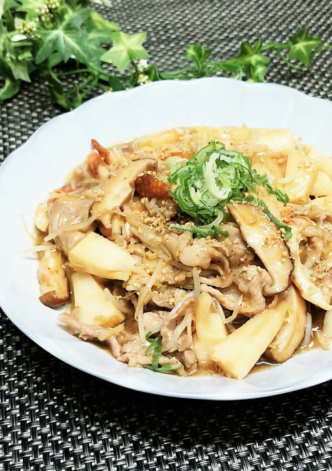 ☆豚肉ともやしの中華風炒め☆-レシピのメイン写真