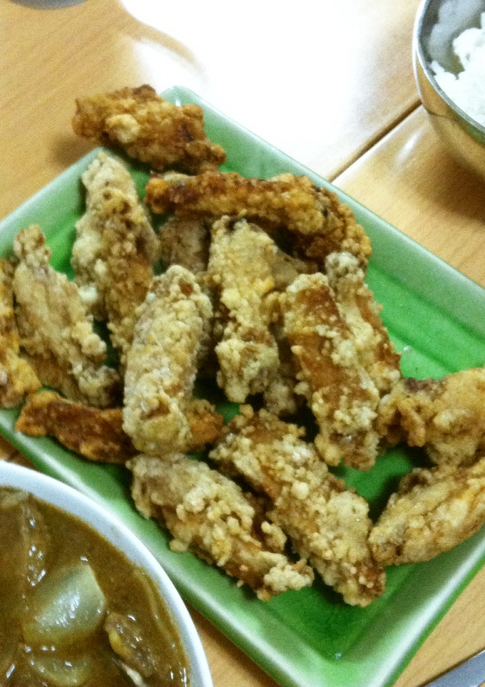 手羽のわさび唐揚げ-レシピのメイン写真