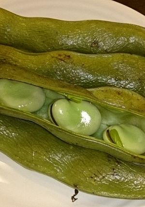 焼くだけ！そら豆-レシピのメイン写真