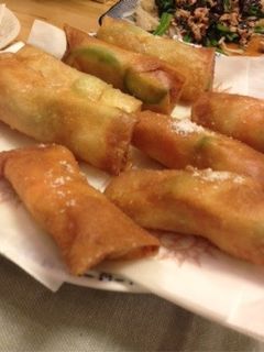 エビとアボカドの春巻き-レシピのメイン写真
