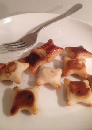余り物のコアラのマーチで単純♫バター炒め-レシピのメイン写真