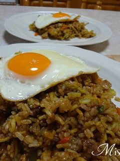 簡単!懐かしいそばめし-レシピのメイン写真