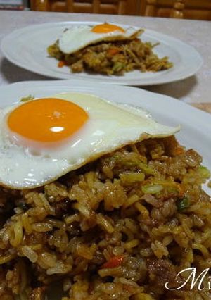 簡単！懐かしいそばめし-レシピのメイン写真