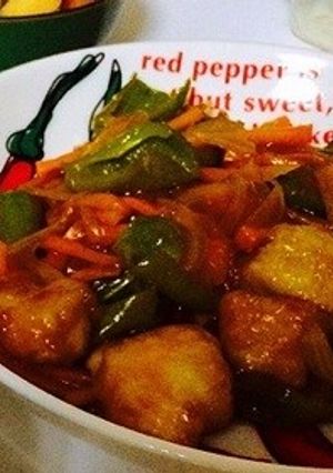 酢鶏(豚)-レシピのメイン写真