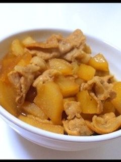 豚バラと大根の煮物-レシピのメイン写真