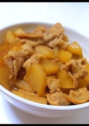 豚バラと大根の煮物-レシピのメイン写真