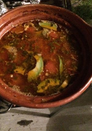 メキシカントマトスープ-レシピのメイン写真