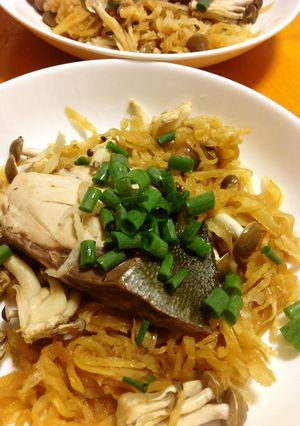 ブリと切り干し大根の煮物-レシピのメイン写真