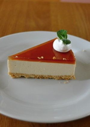 紅茶のレアチーズケーキ-レシピのメイン写真