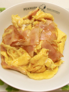簡単☆ベーコンエッグ丼-レシピのメイン写真