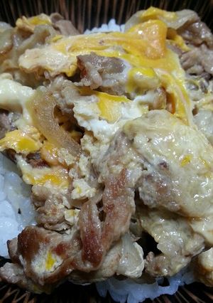 お手軽!！他人丼!！-レシピのメイン写真