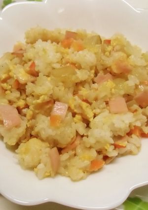 シンプル☆チャーハン-レシピのメイン写真