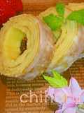 お家で簡単♥卵焼き器でバウムクーヘン♥