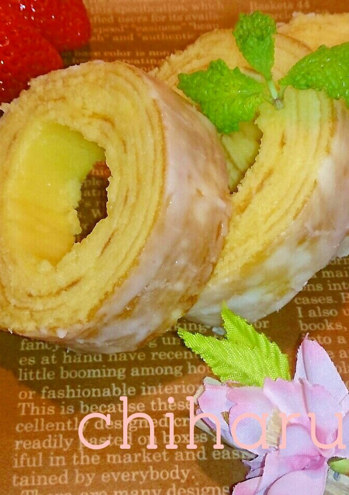 お家で簡単♥卵焼き器でバウムクーヘン♥-レシピのメイン写真