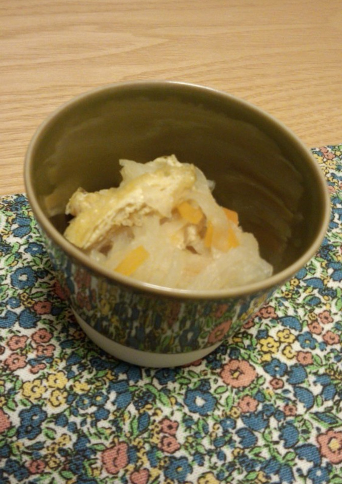 切り干し大根と人参の煮物-レシピのメイン写真