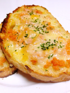 うまうま!サケマヨチーズトースト-レシピのメイン写真