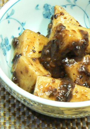 高野豆腐の雑穀あんかけ☆ヘルシー-レシピのメイン写真