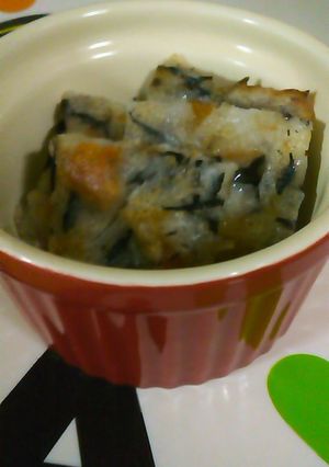ひじき煮☆リメイク☆もちっ♪カリッ♪米粉-レシピのメイン写真