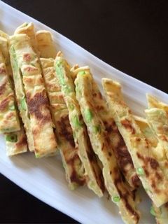 枝豆とチーズのせんべい-レシピのメイン写真