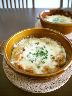 混ぜるだけ!簡単☆即席チーズドリア♪-レシピのメイン写真