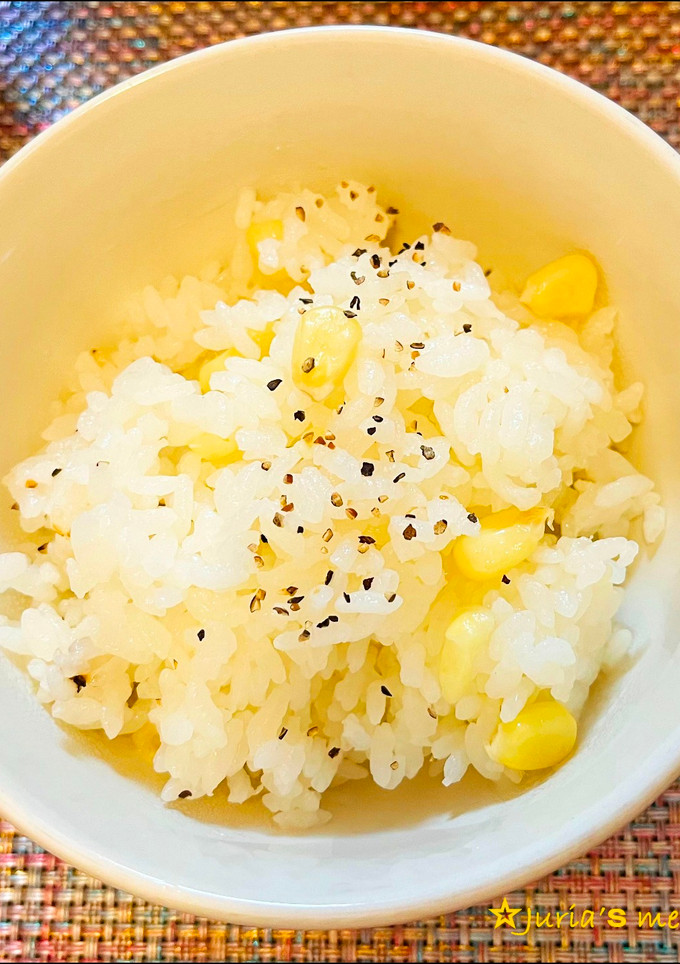 まるごと炊込み☆とうもろこしごはん-レシピのメイン写真