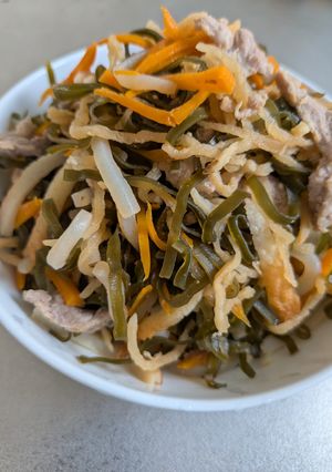 クーブイリチー　昆布の炒め煮-レシピのメイン写真