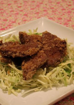 レバー嫌いも好きになるレバーの唐揚げ-レシピのメイン写真