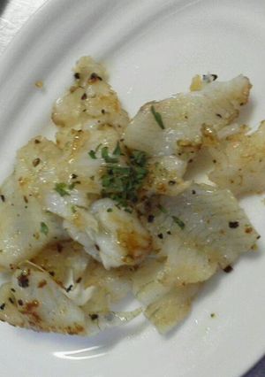 外来魚も美味しく♪白身魚のバターソテー-レシピのメイン写真