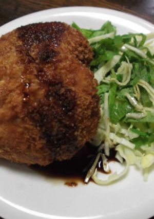 野菜たっぷりメンチカツ-レシピのメイン写真