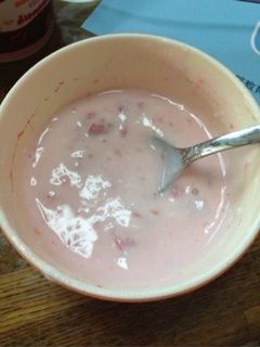 イチゴヨーグルト-レシピのメイン写真
