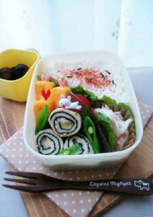 くるくるささみ　朝ラク♪お弁当おかず-レシピのメイン写真
