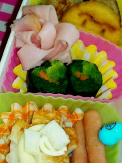 お弁当に1品♡ ホーレン草の海苔巻き-レシピのメイン写真