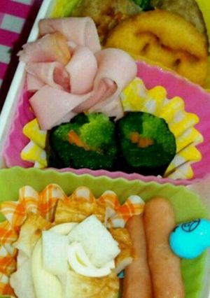 お弁当に1品♡ ホーレン草の海苔巻き-レシピのメイン写真