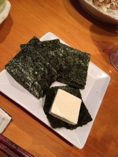簡単☆酒の友(海苔クリチ)-レシピのメイン写真