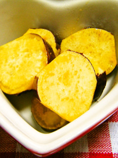 さつま芋のハニーレモン煮♡-レシピのメイン写真