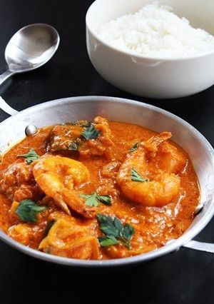 超簡単!「バター海老カレー」-レシピのメイン写真