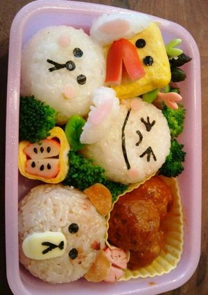 LINEキャラ弁♪-レシピのメイン写真