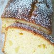 フルーツ(りんご)のカントリーケーキ♪