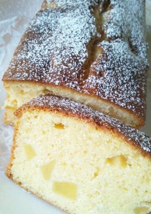 フルーツ(りんご)のカントリーケーキ♪-レシピのメイン写真