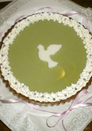 レアチーズケーキの飾り用ゼリー-レシピのメイン写真