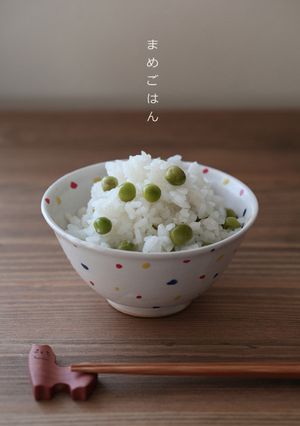 ろく助塩でまめごはん-レシピのメイン写真